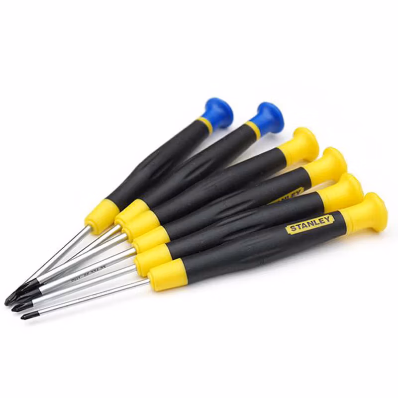 STANLEY/史丹利 6件套十字、米字微型螺丝批组套 66-395-23