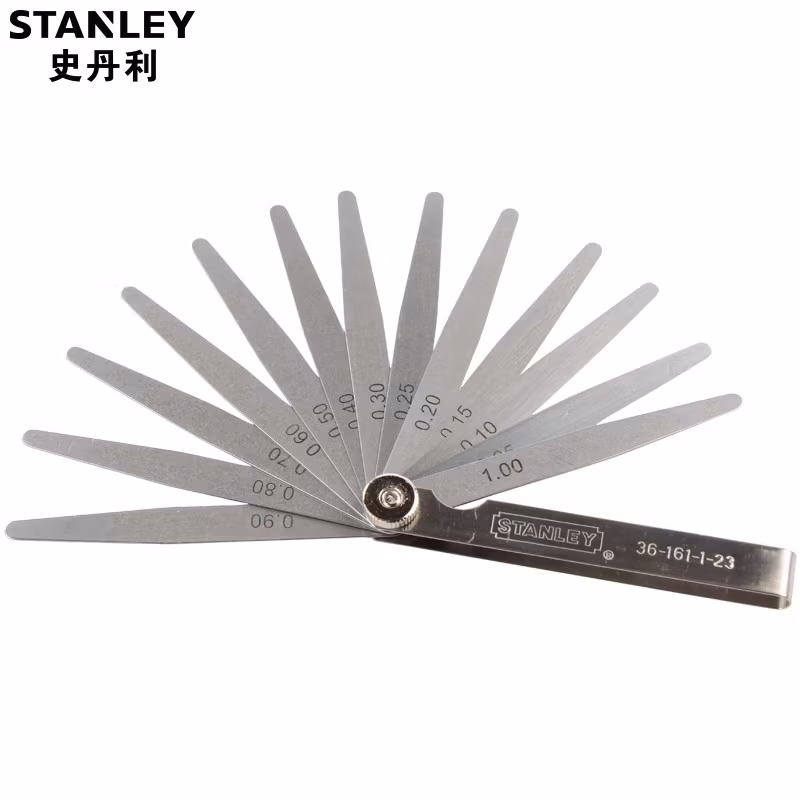 STANLEY/史丹利 13件装公制塞尺0.05-1mm 36-161-1-23