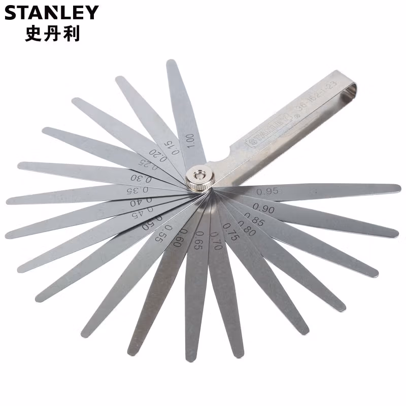 STANLEY/史丹利 20件装公制塞尺0.05-1mm 36-162-1-23