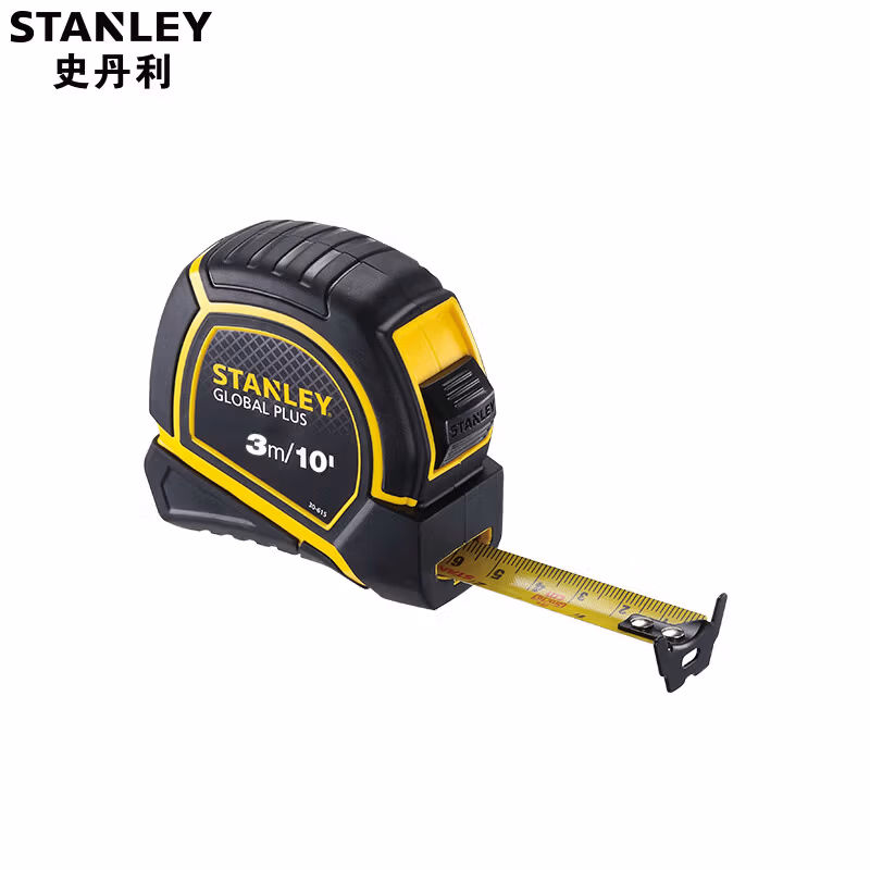STANLEY/史丹利 Global plus公英制卷尺 3m/10' x 13mm 30-608-23