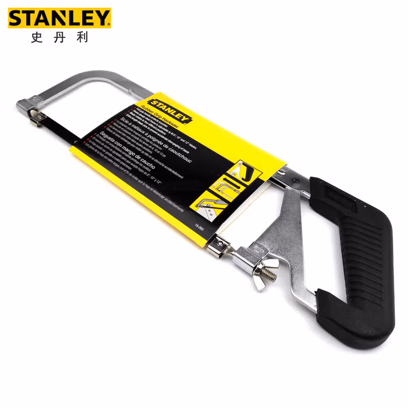 STANLEY/史丹利 钢锯架(橡胶手柄)255mm 15-265-23