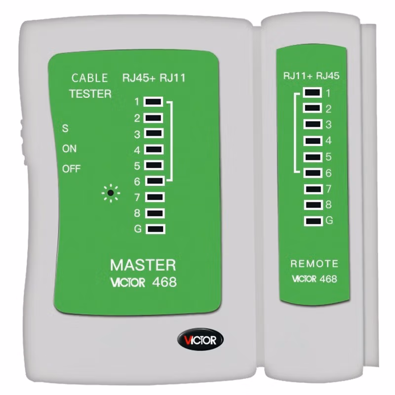 VICTOR/胜利仪器 网络测试仪 VICTOR 468