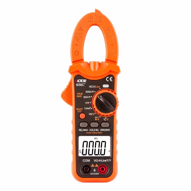 VICTOR/胜利仪器 钳形表 VICTOR 6056C+