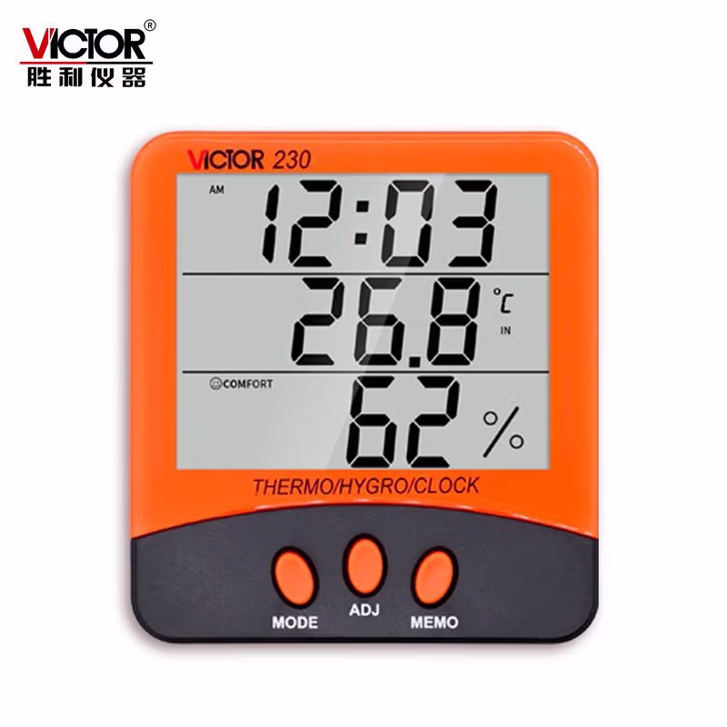 VICTOR/胜利仪器 温湿度仪表 VC230