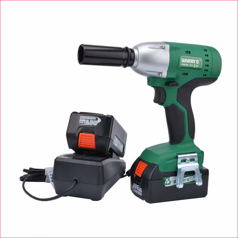 WYNNS/威力狮 无刷锂电冲击扳手 26V W4526