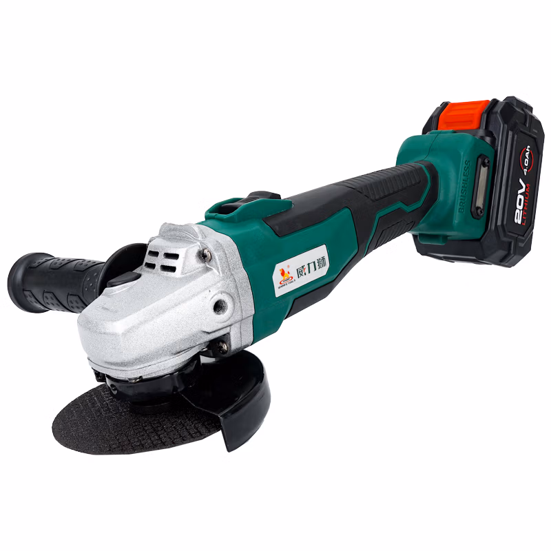 WYNNS/威力狮 锂电角磨机 无刷 20V/4.0AH WS7601