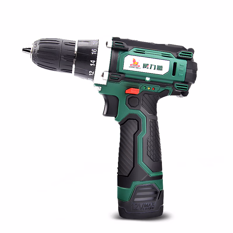 WYNNS/威力狮 锂电钻 双速 12V W4129