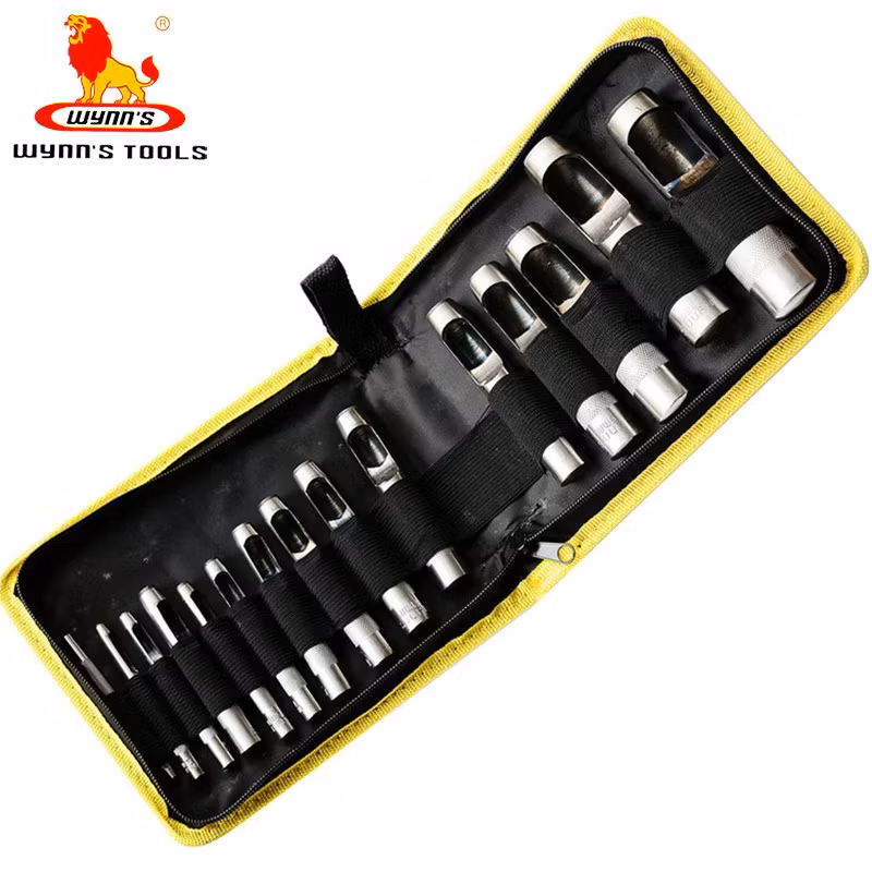 WYNNS/威力狮 15PCS 皮带冲 3-25MM W2605B