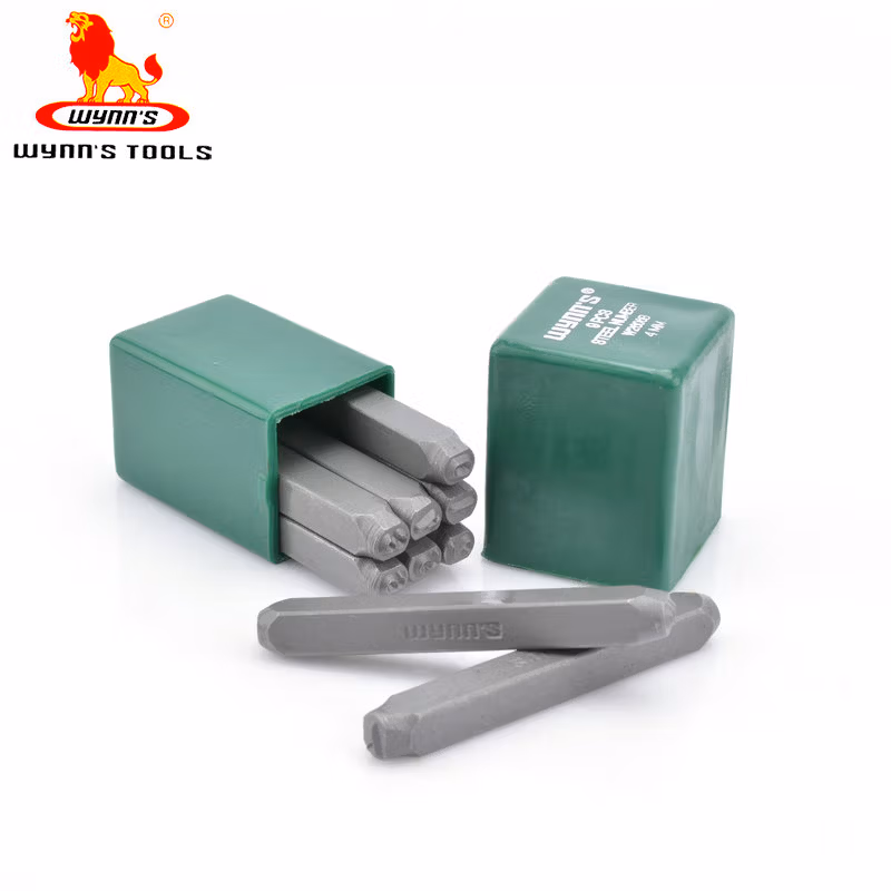 WYNNS/威力狮 9PCS 钢字码 6MM W2606D