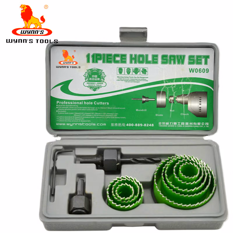 WYNNS/威力狮 木工孔锯组套 11PCS W0609