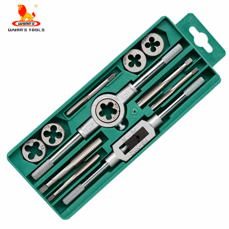WYNNS/威力狮 丝锥扳牙组套 12件套 W0440