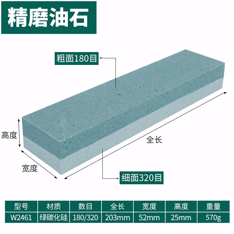 WYNNS/威力狮 精磨油石 W2461