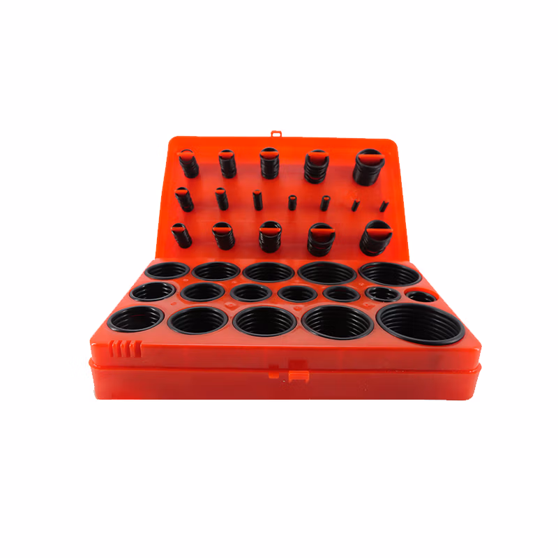 海斯迪克 HKqy-4 O型密封圈套装 密封件密封圈 O型圈组套 红盒419PC