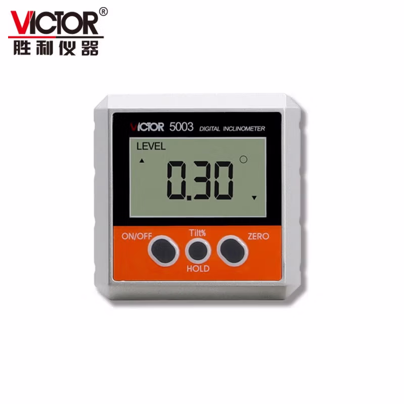 VICTOR/胜利仪器 三面带磁数显倾角盒  VICTOR 5003