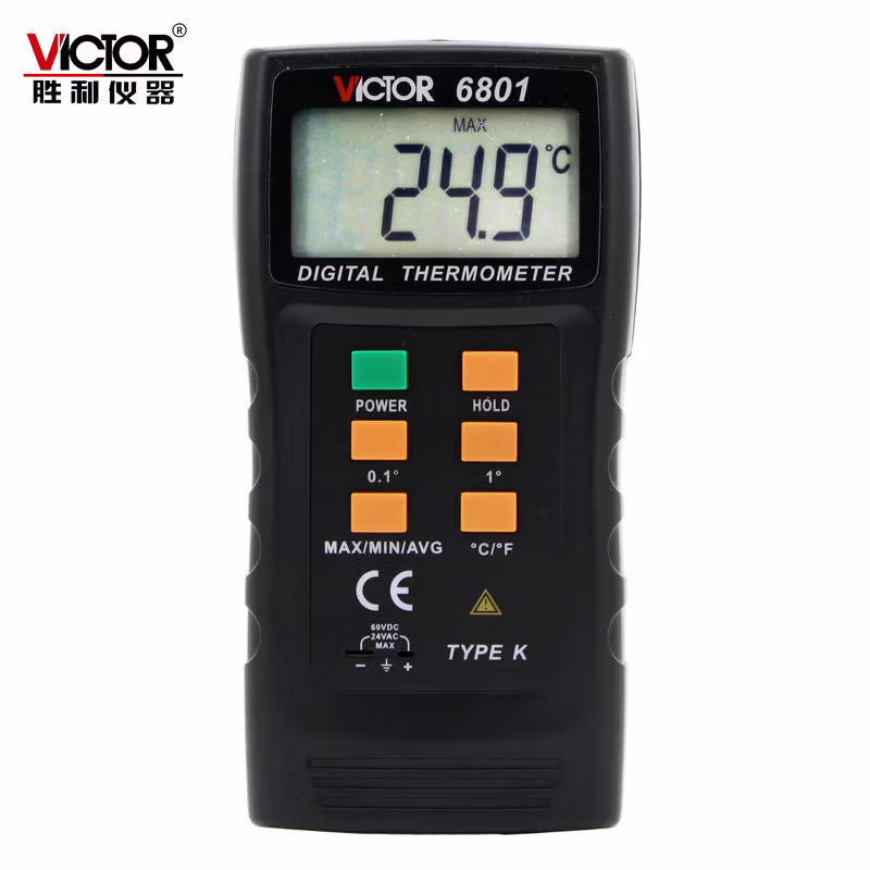 VICTOR/胜利仪器 温度表 VICTOR 6801