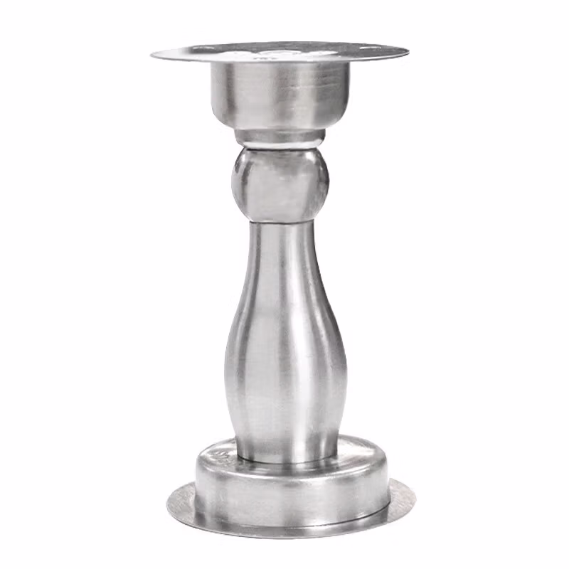 海斯迪克门吸 可免打孔地吸防撞门碰门挡防撞阻门器强磁吸门器门档门顶 201不锈钢 HKsq-459 B款门吸拉丝