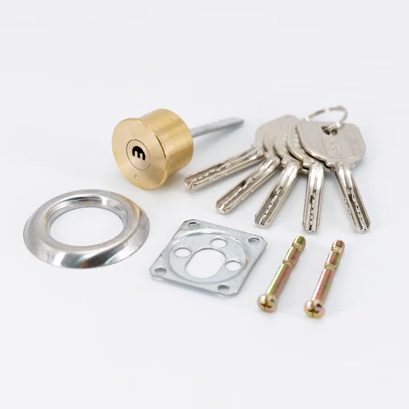 海斯迪克防盗门锁芯 安防大门房门防盗锁芯外装防撬锁芯 防盗门HKsq-419 锁芯防盗钥匙款