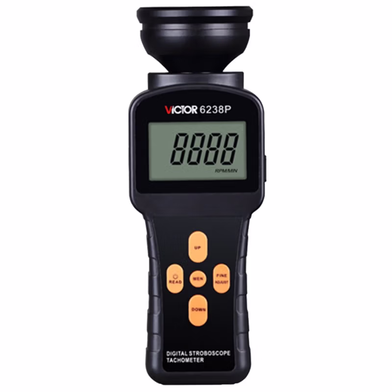 VICTOR/胜利仪器 闪频测速仪 6238P 60~40000RPM/FPM