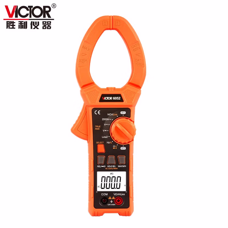 VICTOR/胜利仪器 数字钳形表 VICTOR 6052