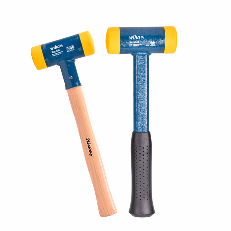 Wiha/威汉 钢管柄无反弹软面锤，中硬 02125