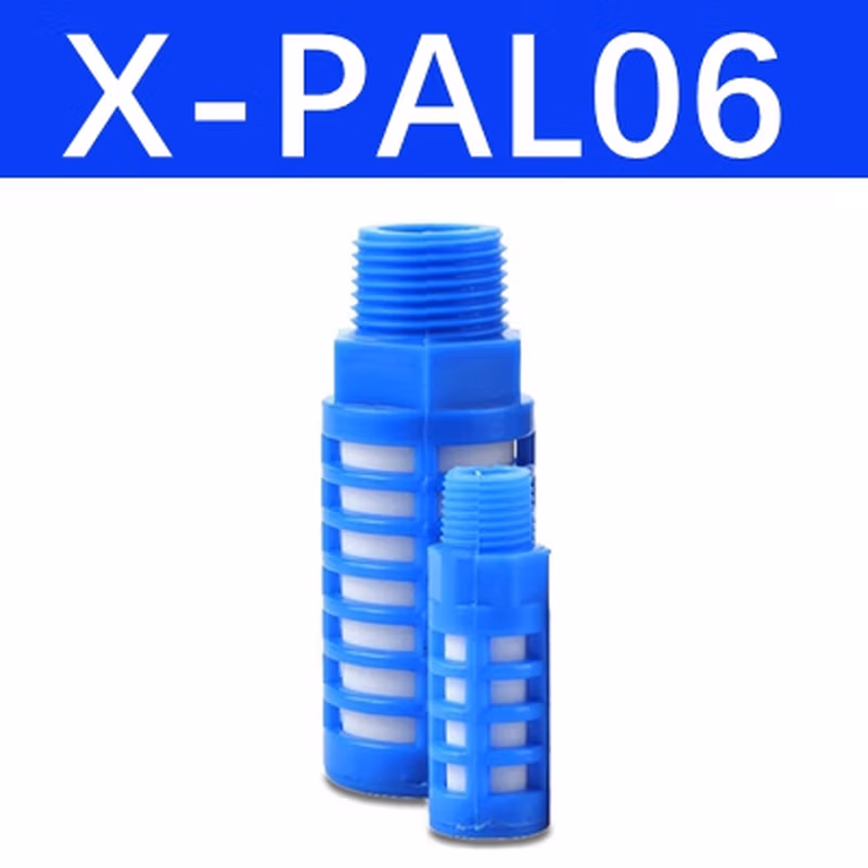 Airtac/亚德客 PAL系列塑料消声器 X-PAL06