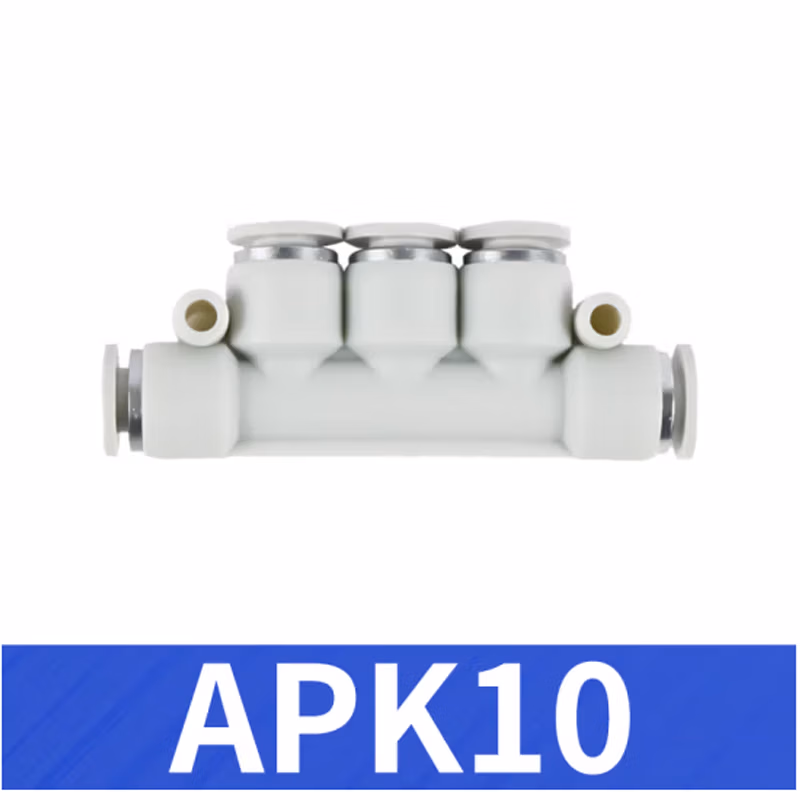 Airtac/亚德客 APK系列接头 X-APK10