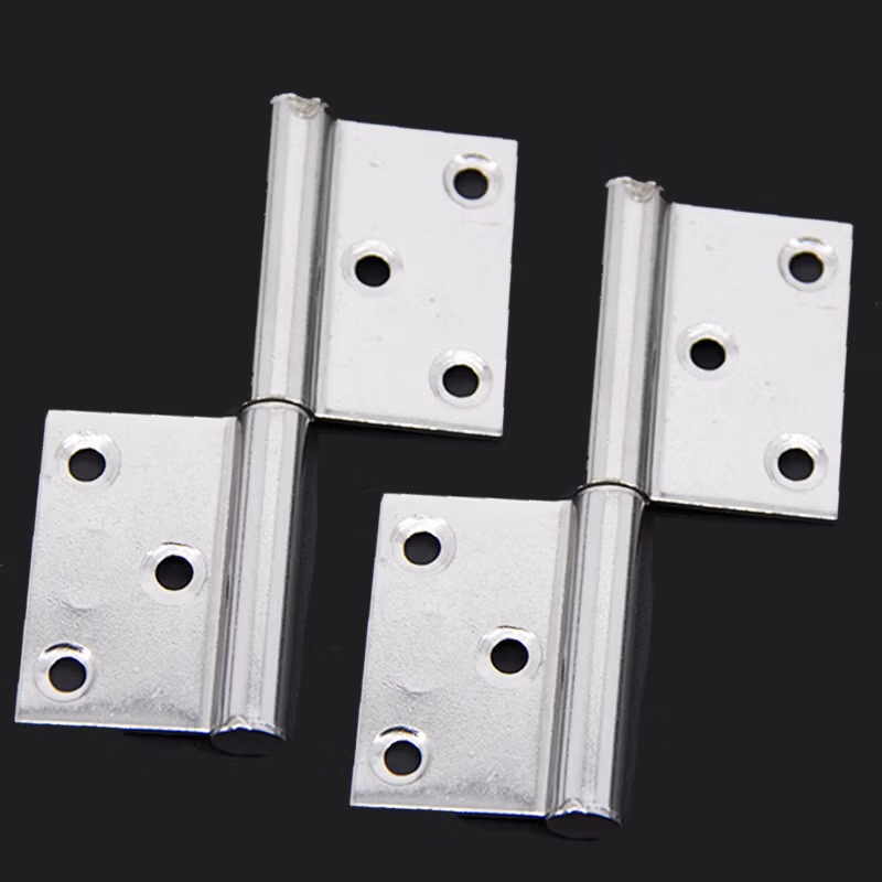 HYSTIC/海斯迪克 HKsq-249 不锈钢旗形合页 可拆卸防火门脱卸铰链合页 5寸3.0厚(一副两只)配安装螺丝