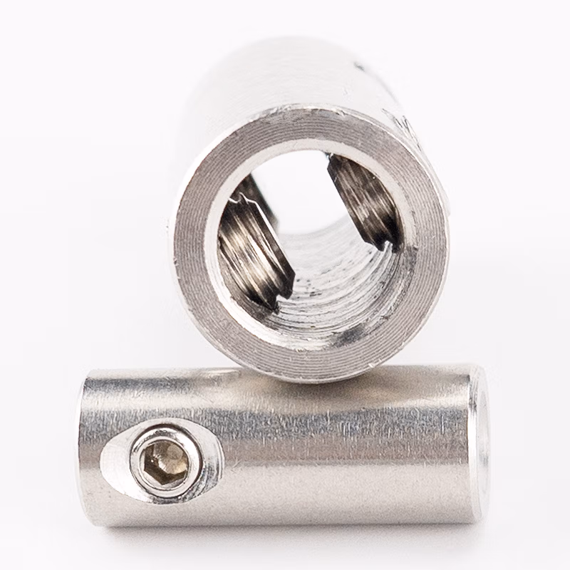 HYSTIC/海斯迪克 HKsq-22 304不锈钢钢丝绳螺丝夹头 双锁圆形孔锁扣夹头 四内六角10mm(5个)