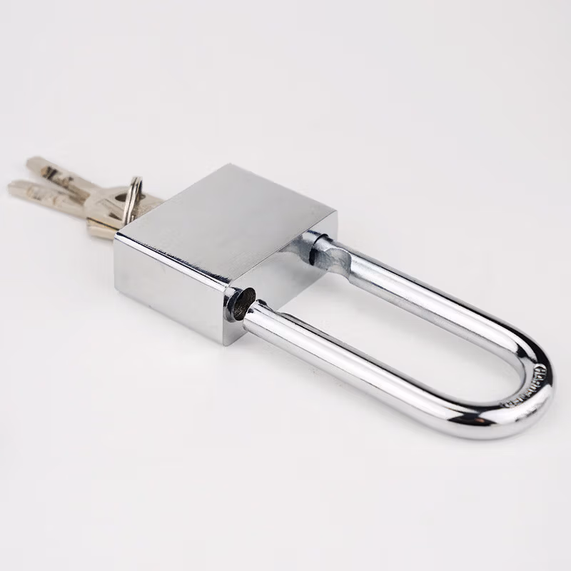 HYSTIC/海斯迪克 HKsq-218 方形防盗挂锁 仓库大门挂锁 单开3把钥匙 50mm长梁