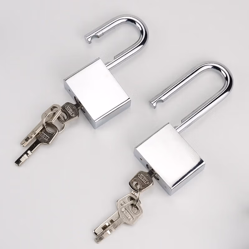 HYSTIC/海斯迪克 HKsq-218 方形防盗挂锁 仓库大门挂锁 单开3把钥匙 30mm短梁