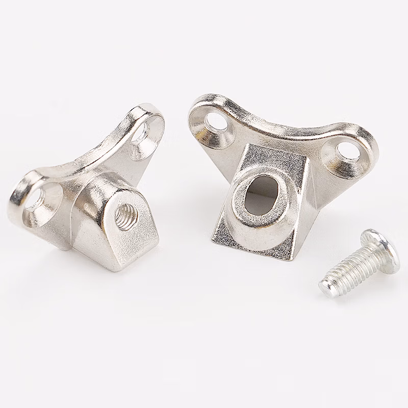 HYSTIC/海斯迪克 HKsq-161 可拆卸角码 加厚直角角码 板式家具连接件 L型三合一连接件 锌合金镀镍