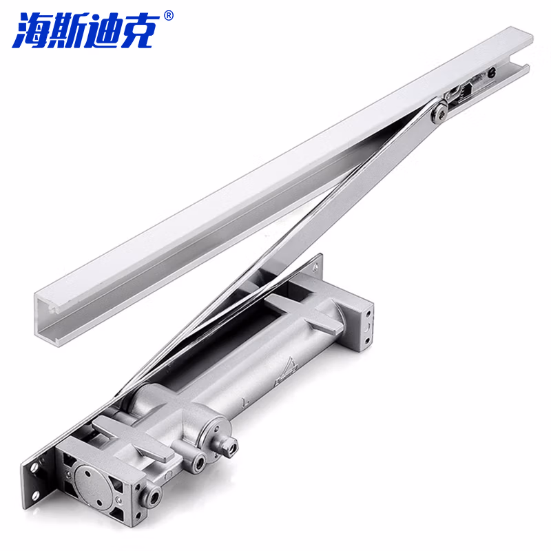 HYSTIC/海斯迪克 HKsq-107 暗藏闭门器 木门隐形门 液压缓冲闭门器 酒店大门隐藏式自动关门神器 加厚圆机