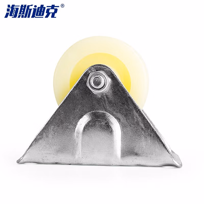 HYSTIC/海斯迪克 HKDP-42 家具椅子万向白脚轮 耐磨PP脚轮滑轮 2.5寸定向轮