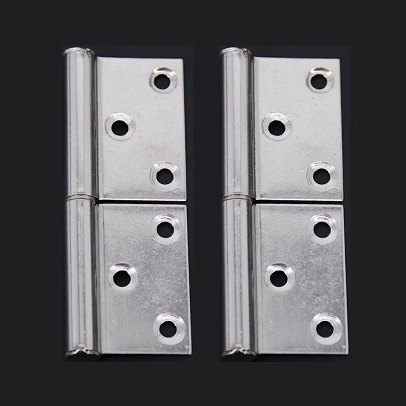 HYSTIC/海斯迪克 HKDP-278 不锈钢旗形合页 可拆卸防火门脱卸铰链合页 4寸2.0厚(一副两只)配安装螺丝