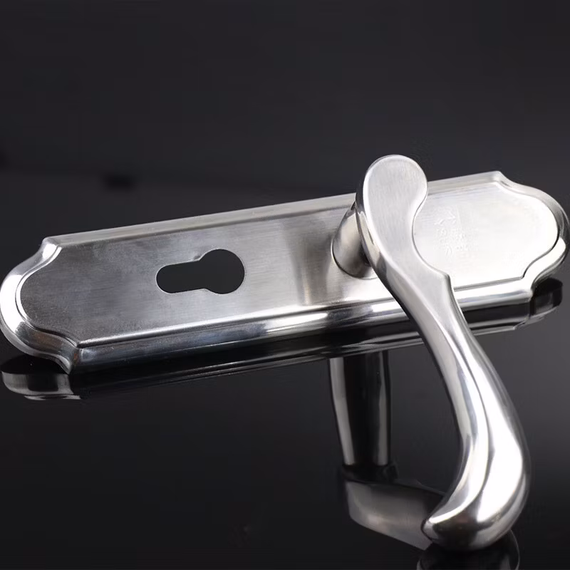 HYSTIC/海斯迪克 HKCL-32 不锈钢木门执手锁 卧室安全门锁 木门轻音房门锁 执手锁具 精品小50轻音锁