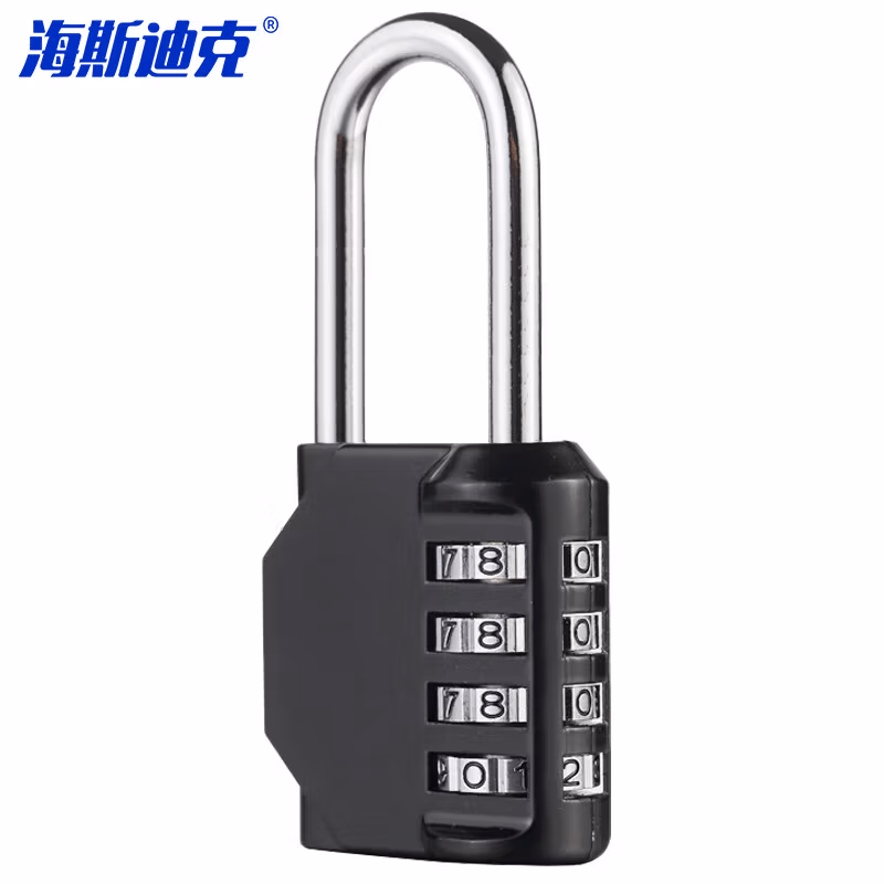 HYSTIC/海斯迪克 4位房门柜子加长挂锁 密码锁HKsq-301 长梁