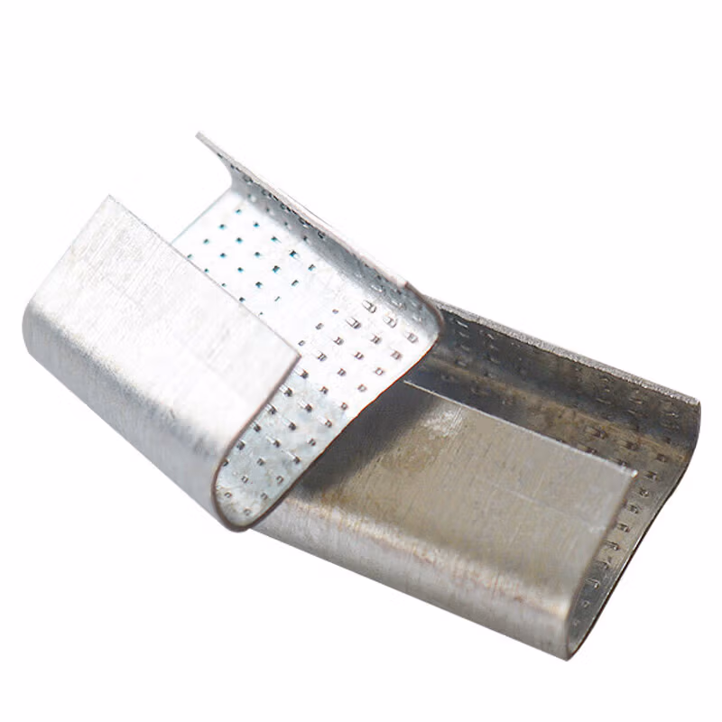 HYSTIC/海斯迪克 1608镀锌打包扣 PET塑钢带打包扣 防滑塑钢扣HKsq-418 6kg