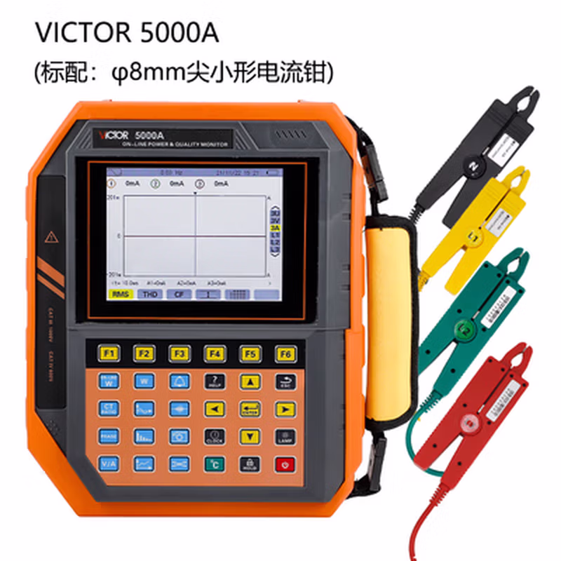 VICTOR/胜利仪器 电能质量分析仪 VC5000A