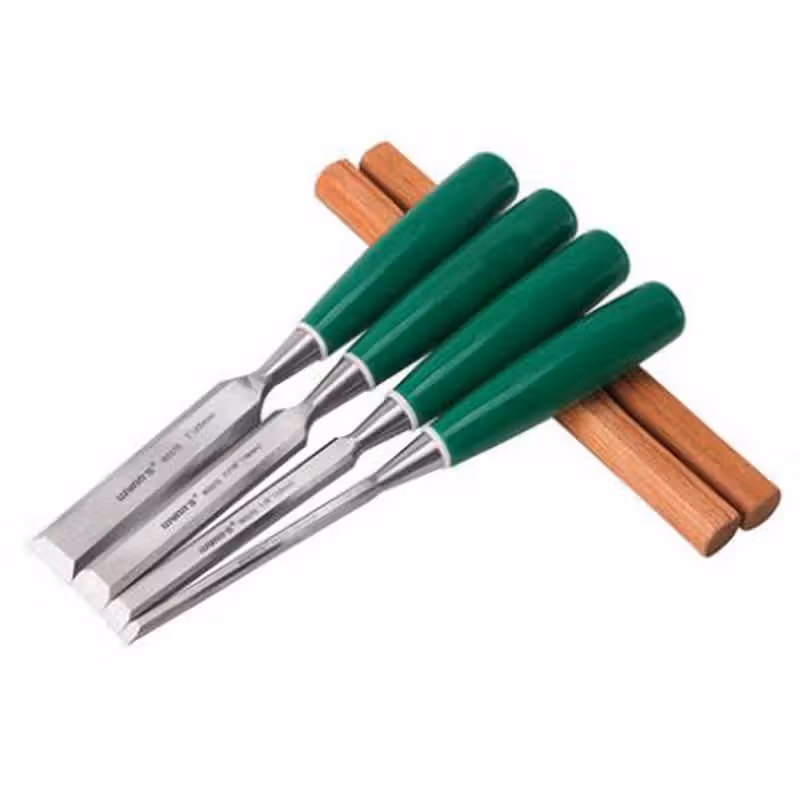 WYNNS/威力狮 4件套长柄木工凿 W0070