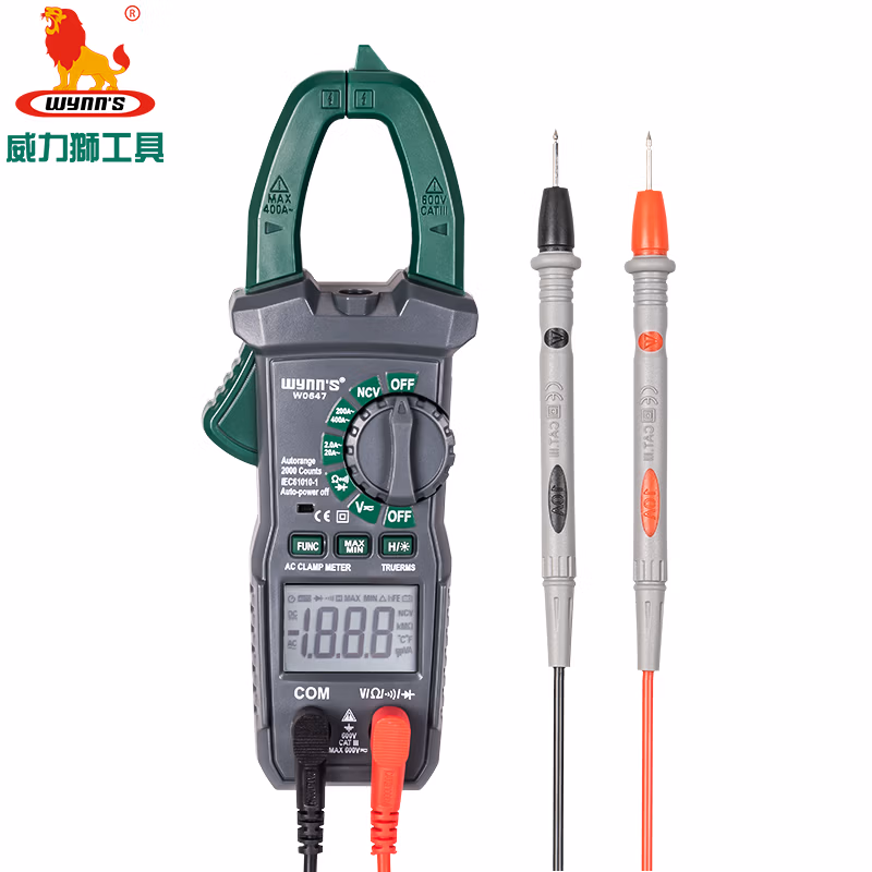 WYNNS/威力狮 钳型万用表 W0647