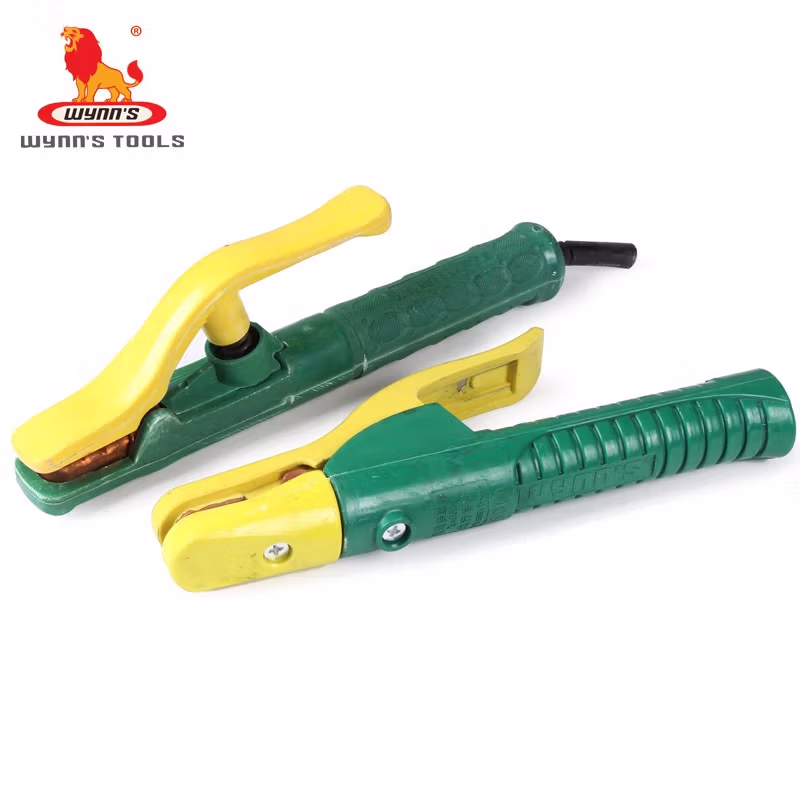 WYNNS/威力狮 新款不烫手电焊钳  600A W0385B