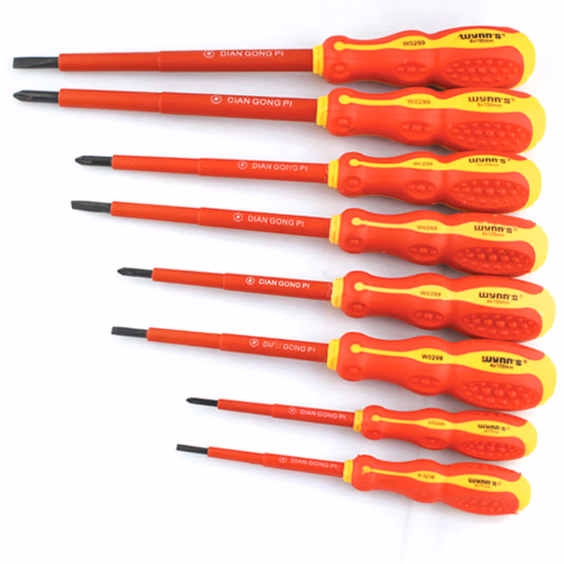 WYNNS/威力狮 耐高压绝缘电工批 7件套 W3302