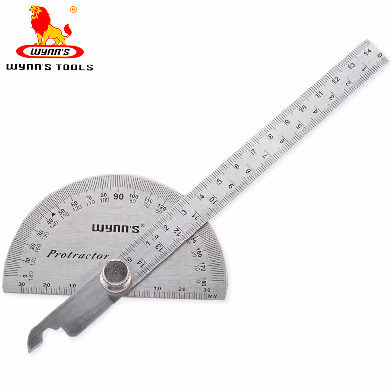 WYNNS/威力狮 量角器 90MMx150MM W0262A