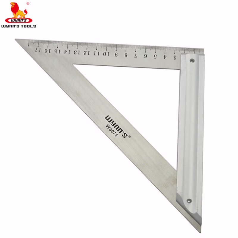 WYNNS/威力狮 不锈钢三角尺 200MM W3071