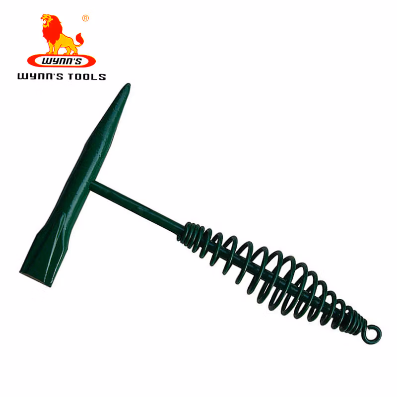 WYNNS/威力狮 弹簧柄敲锈锤 300G W2617