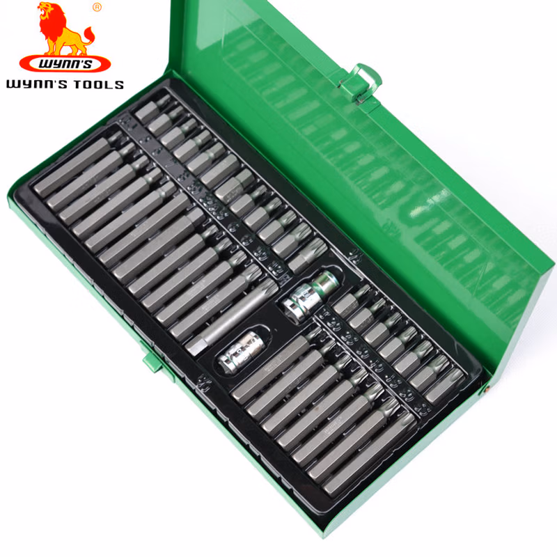 WYNNS/威力狮 40件套批咀组套 铬钒钢 W3490B