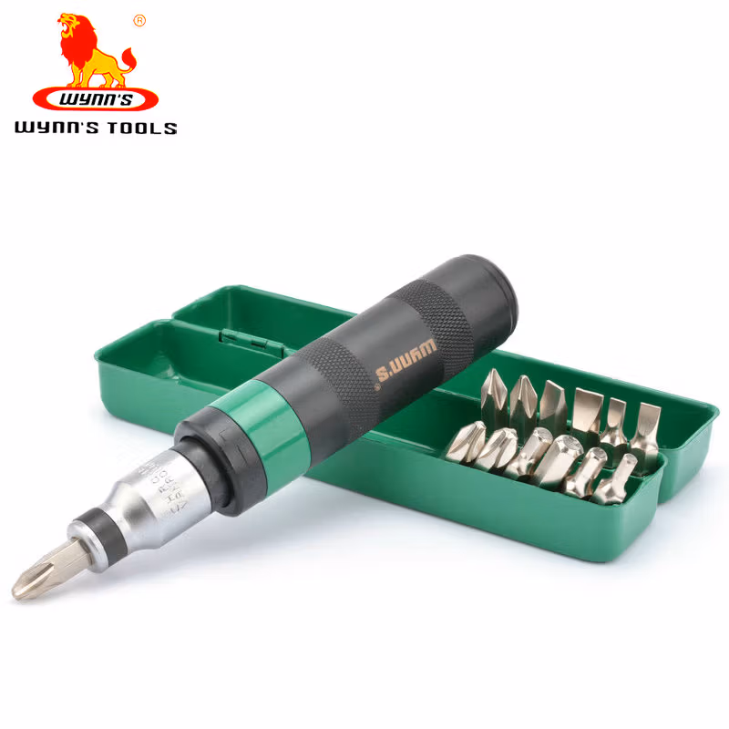 WYNNS/威力狮 13件套S2黑铬冲击批 W4430