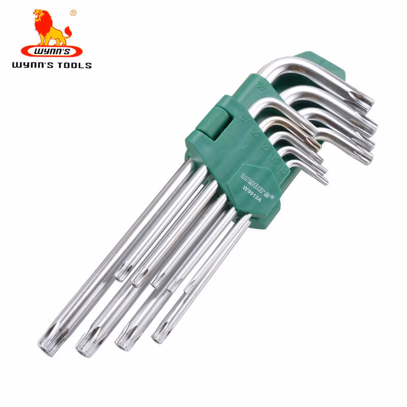 WYNNS/威力狮 梅花型内六角 加长 9件套 W9913A