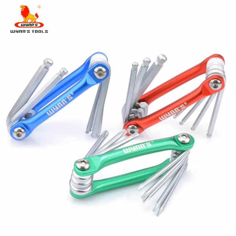 WYNNS/威力狮 3件套组合内六角棒套装 W0569