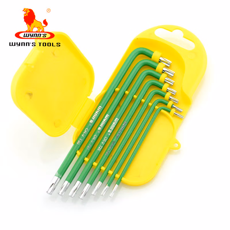 WYNNS/威力狮 7件套梅花型内六角扳手 W0554